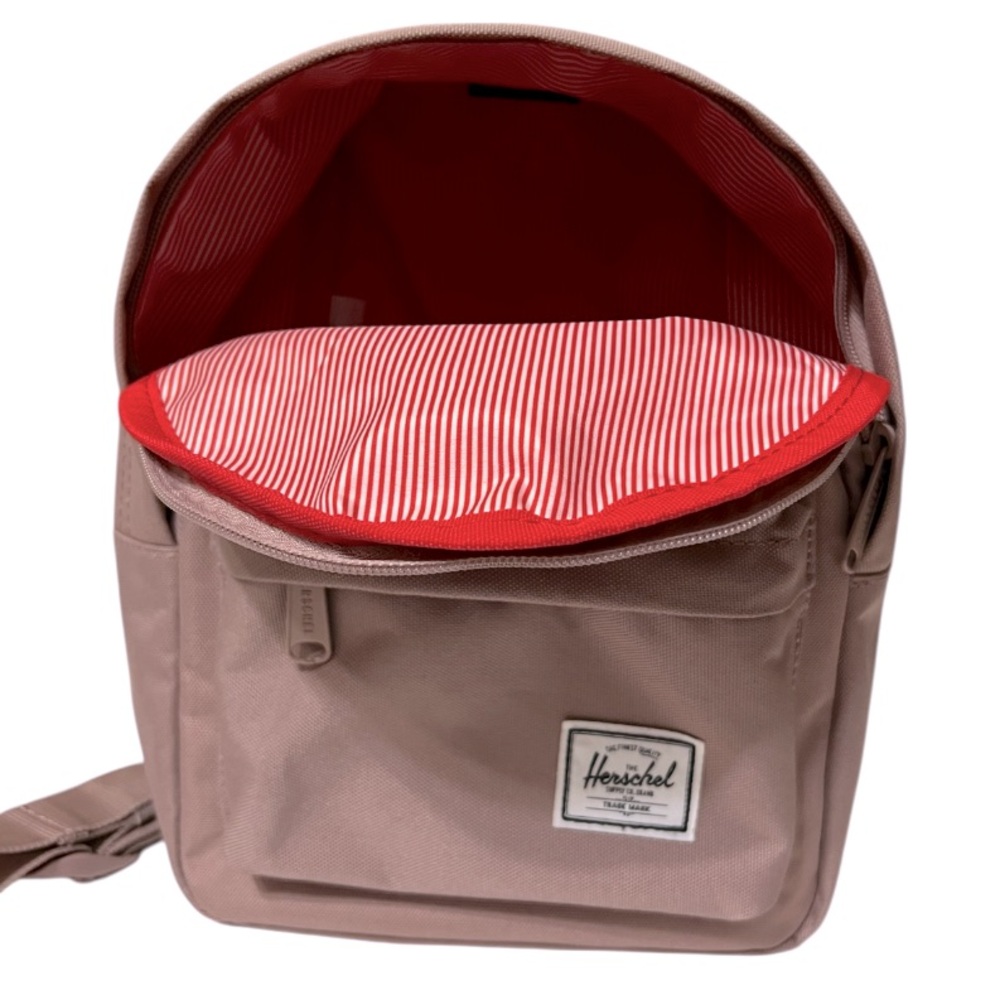 Herschel Supply Company Tan with Lavender Undertones Backpack NWOT